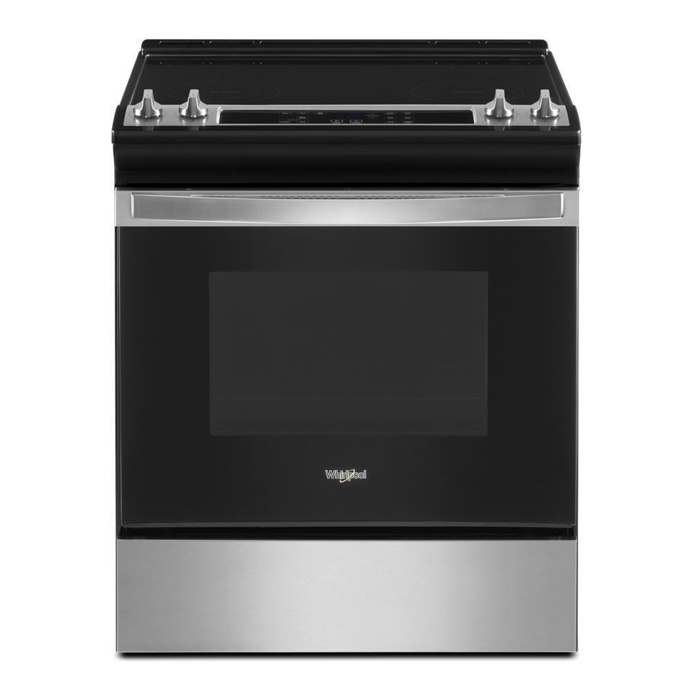 WHIRLPOOL WEE515SALS Whirlpool 34"" Tall Range With Self Clean Oven Cycle