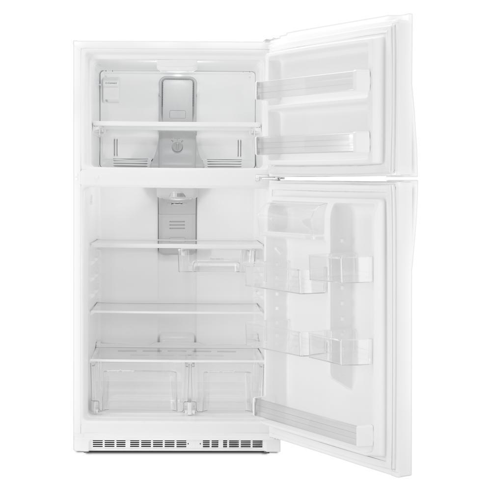 WHIRLPOOL WRT541SZDW White Whirlpool 33"" Wide Top-freezer Refrigerator With Ez CONNEC...