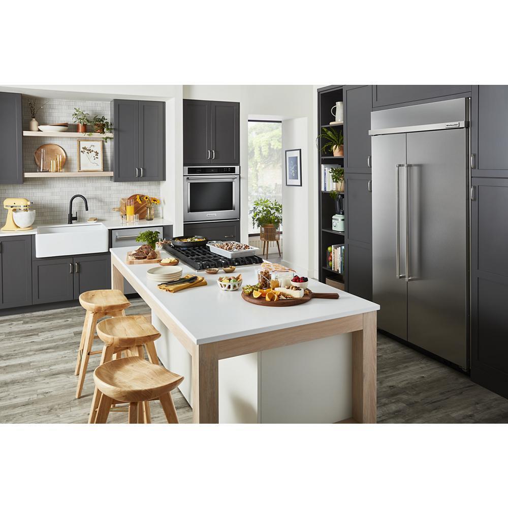KITCHENAID KDTM604KPS 44 Dba Dishwasher In Printshield Finish With Freeflex THIRD...