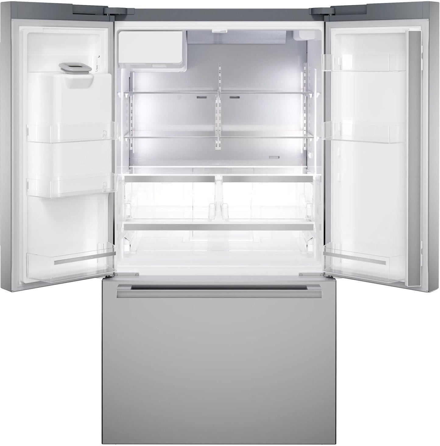 BOSCH B36CD52SNS 500 Series French Door Bottom Mount Refrigerator 36"" Stainless STEE...