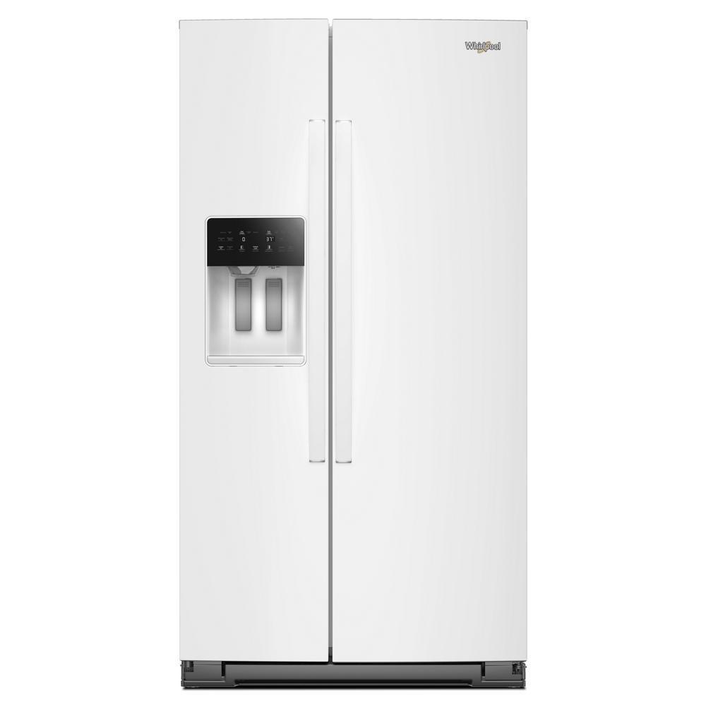 WHIRLPOOL WRSC5536RW Whirlpool Family-proof Quality With A Low Repair Rate.