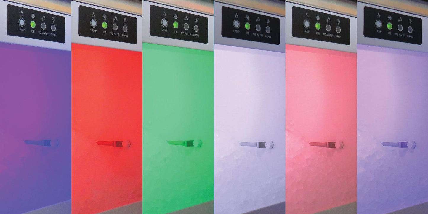 XO APPLIANCE XOUIM1585NOA XO Appliance 15 In Nugget Ice Maker Panel Ready Ada Height