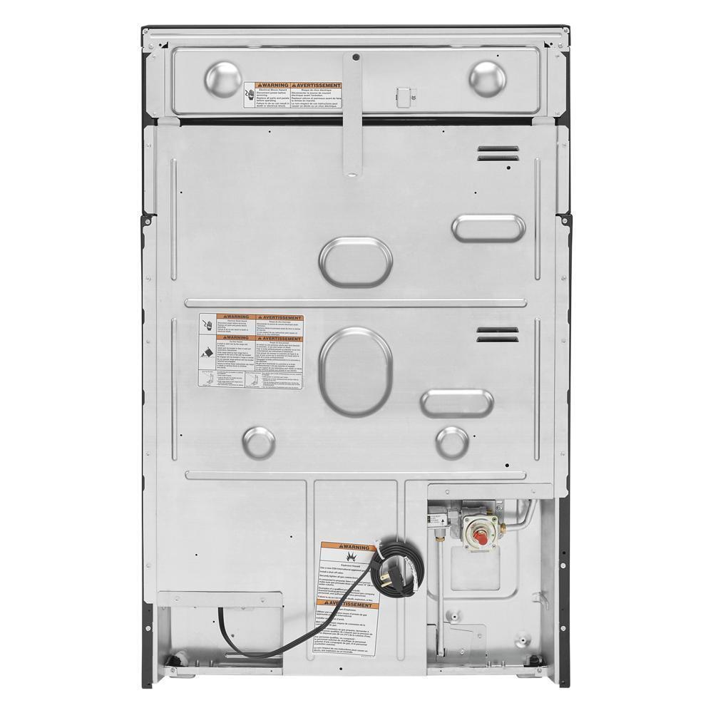 KITCHENAID KFGD500EBS Kitchenaid 30-inch 5 Burner Gas Double Oven Convection Range - B...