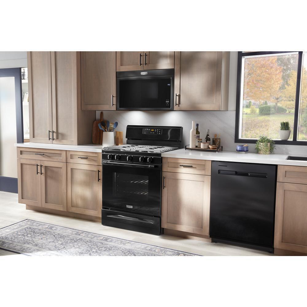 MAYTAG MMMF6030PB Maytag 1.1 Cu. Ft. Over-the-range Flush Mount Microwave