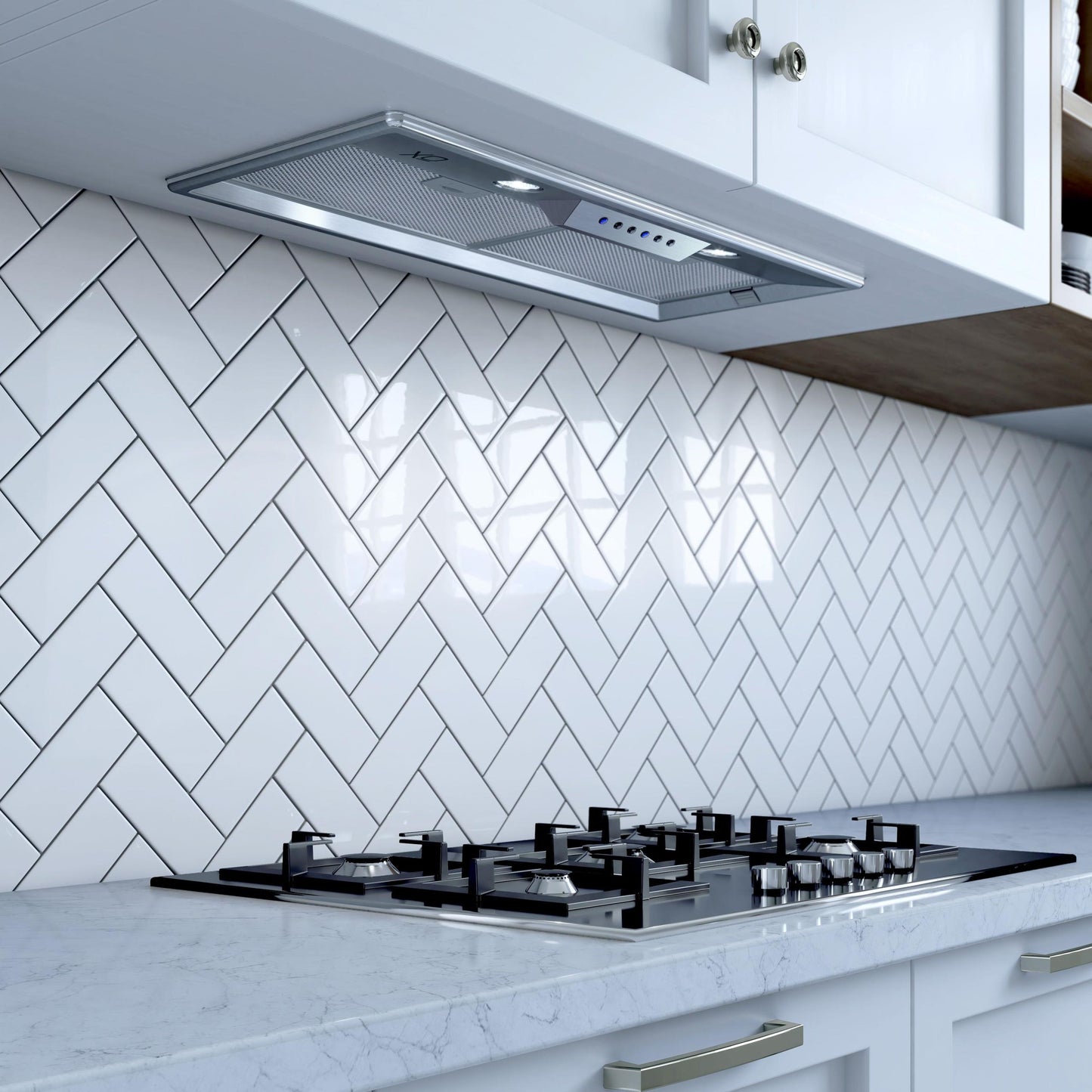 XO APPLIANCE XOI21SMUA XO Appliance 395 Cfm 21"" Xoi21 Custom Hood Insert