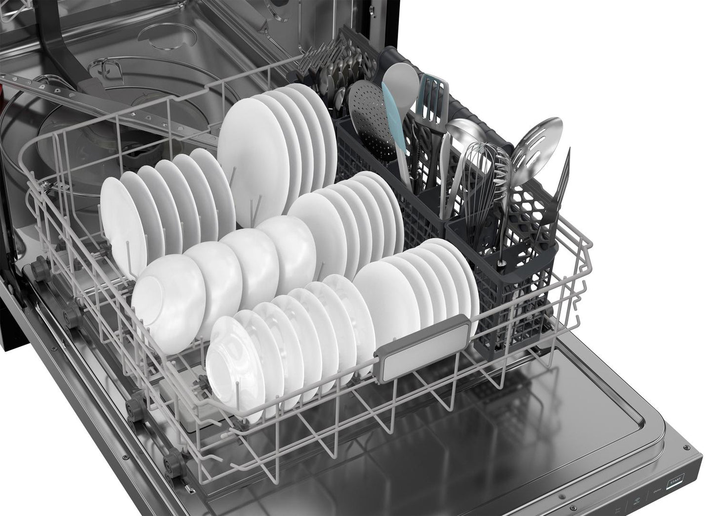 SHARP SDW6888JS Sharp 24 In. Slide-in Smart Dishwasher