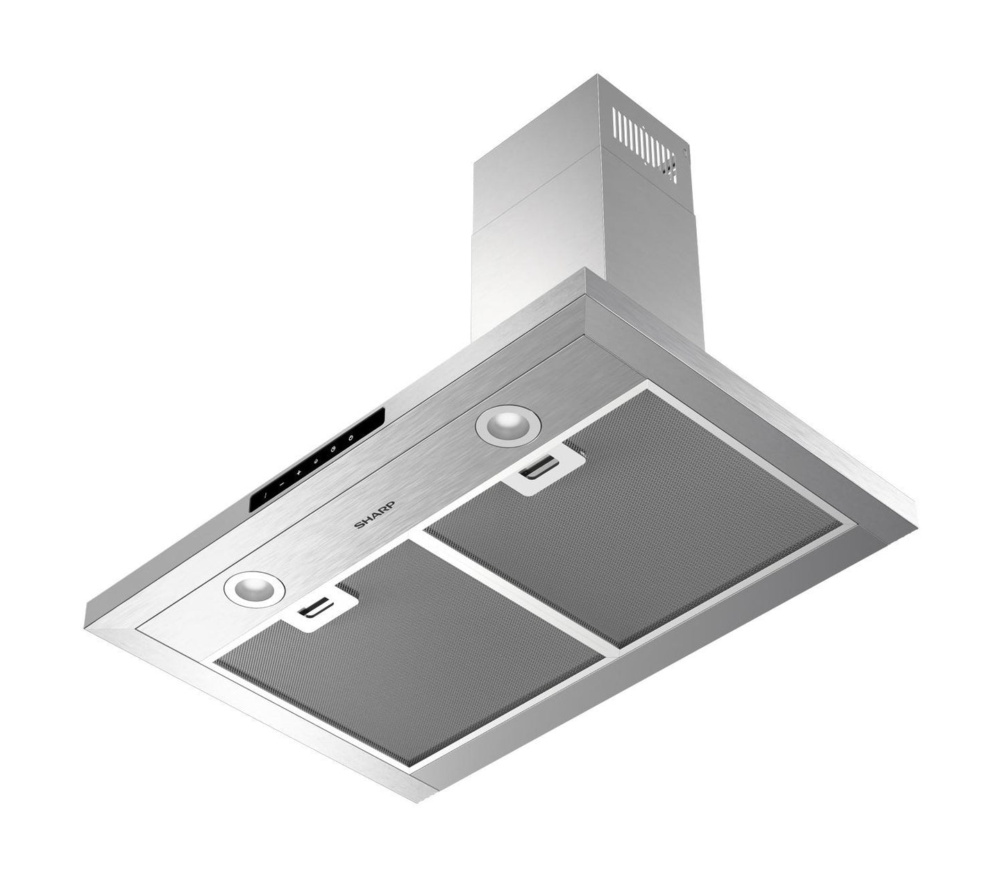 SHARP SHC3062FS Sharp 30"" Wall Mount Chimney Range Hood
