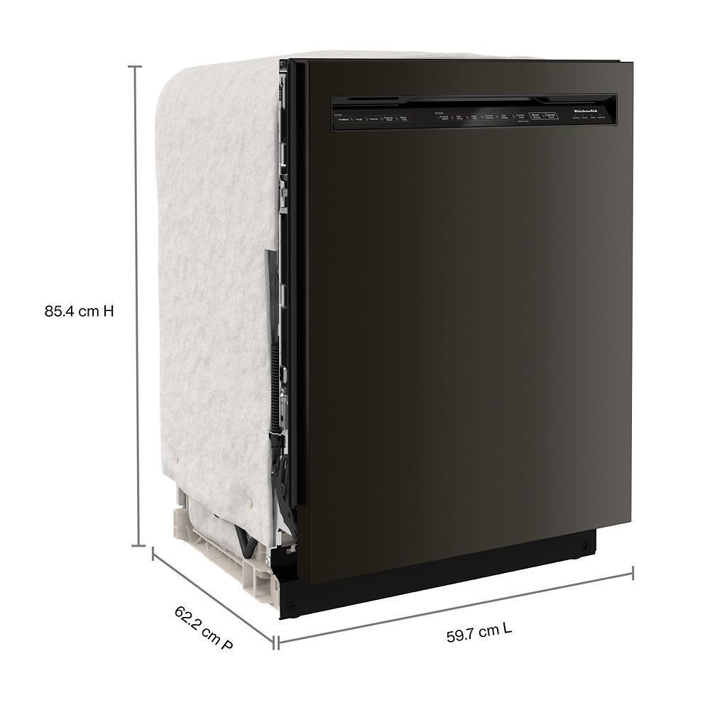 KITCHENAID KDFE304RBS Third Level Jet Rack Dishwasher With 40+ Total Wash Jets, 41 Dba
