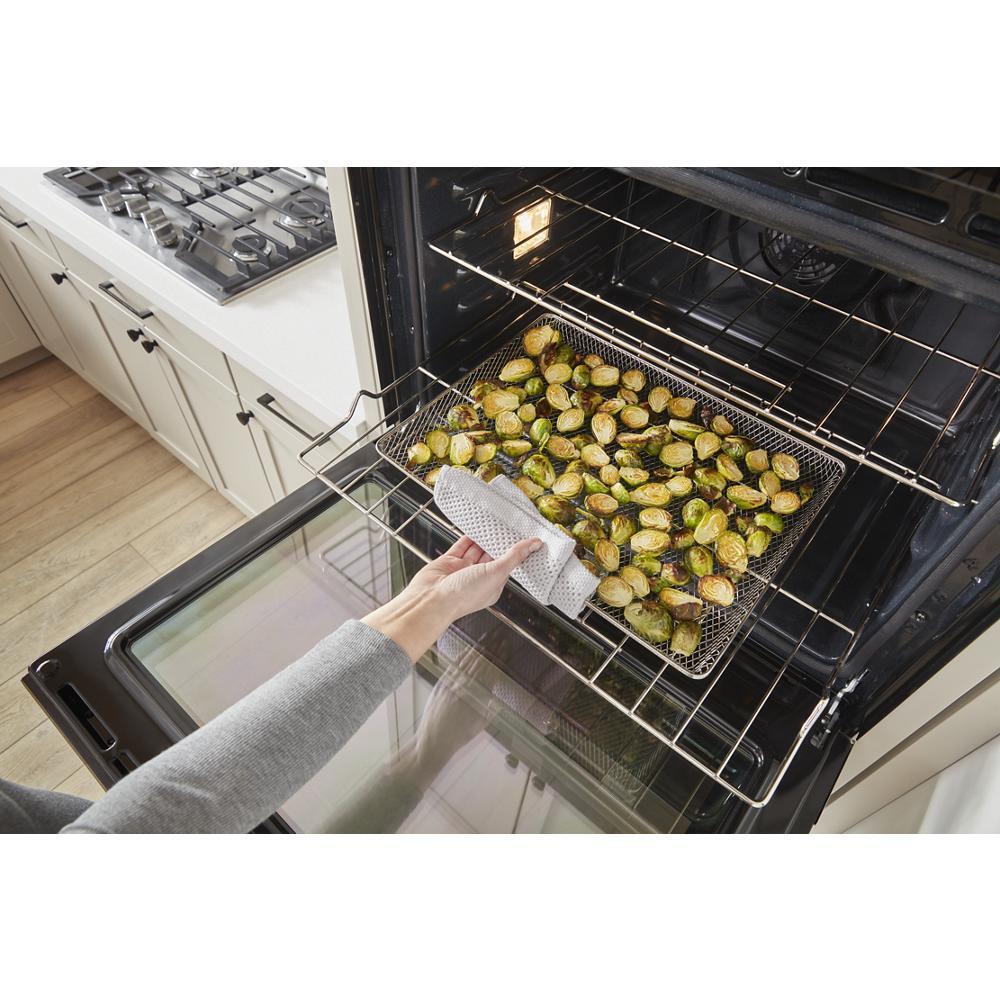 WHIRLPOOL WOES7030PZ Whirlpool 5.0 Cu. Ft. Single Smart Wall Oven With Air Fry