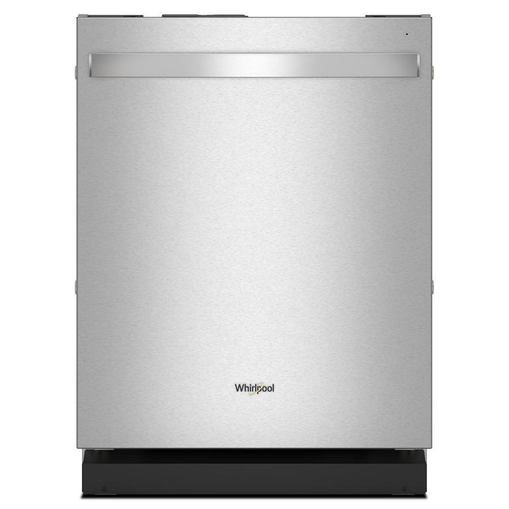WHIRLPOOL WDT550SAPZ 44 Dba Ada Compliant Dishwasher Flush With Cabinets With 3rd Rack