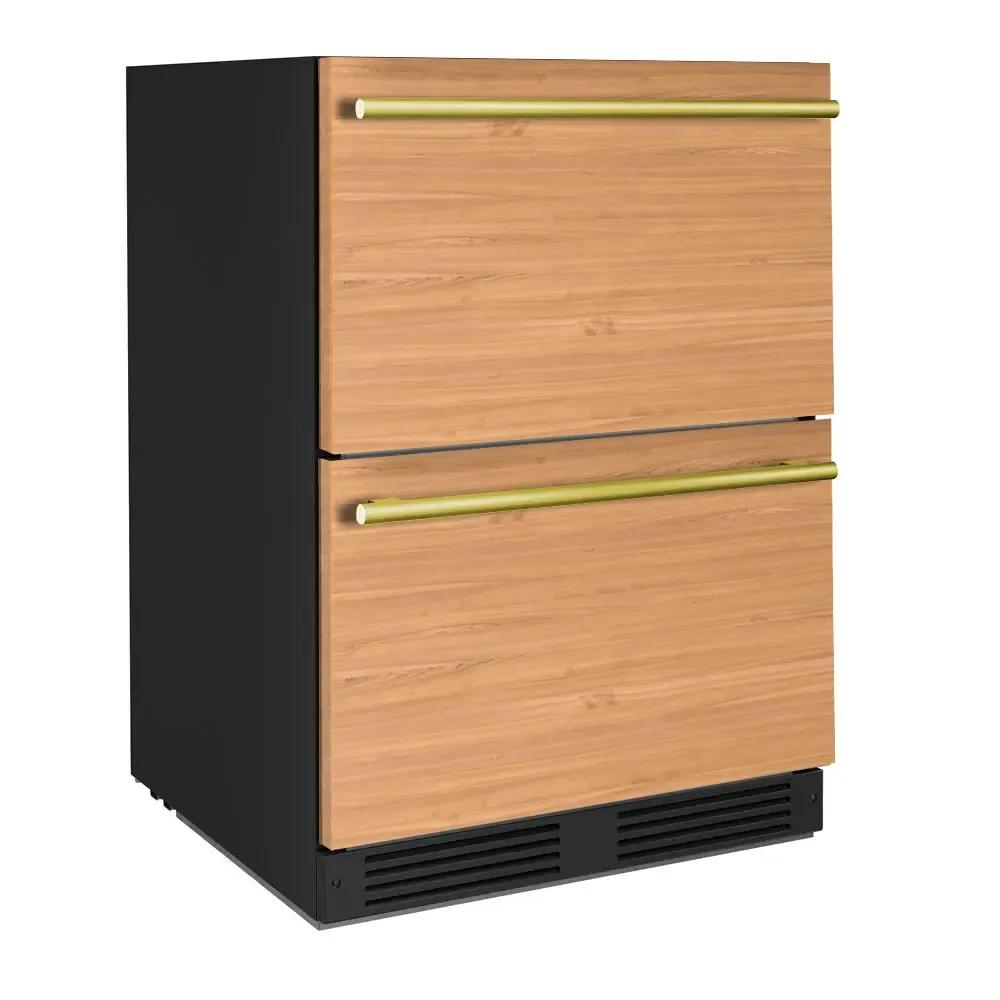 XO APPLIANCE XOU24RDO XO Appliance Refrigerated Drawers 24"" Solid Overlay