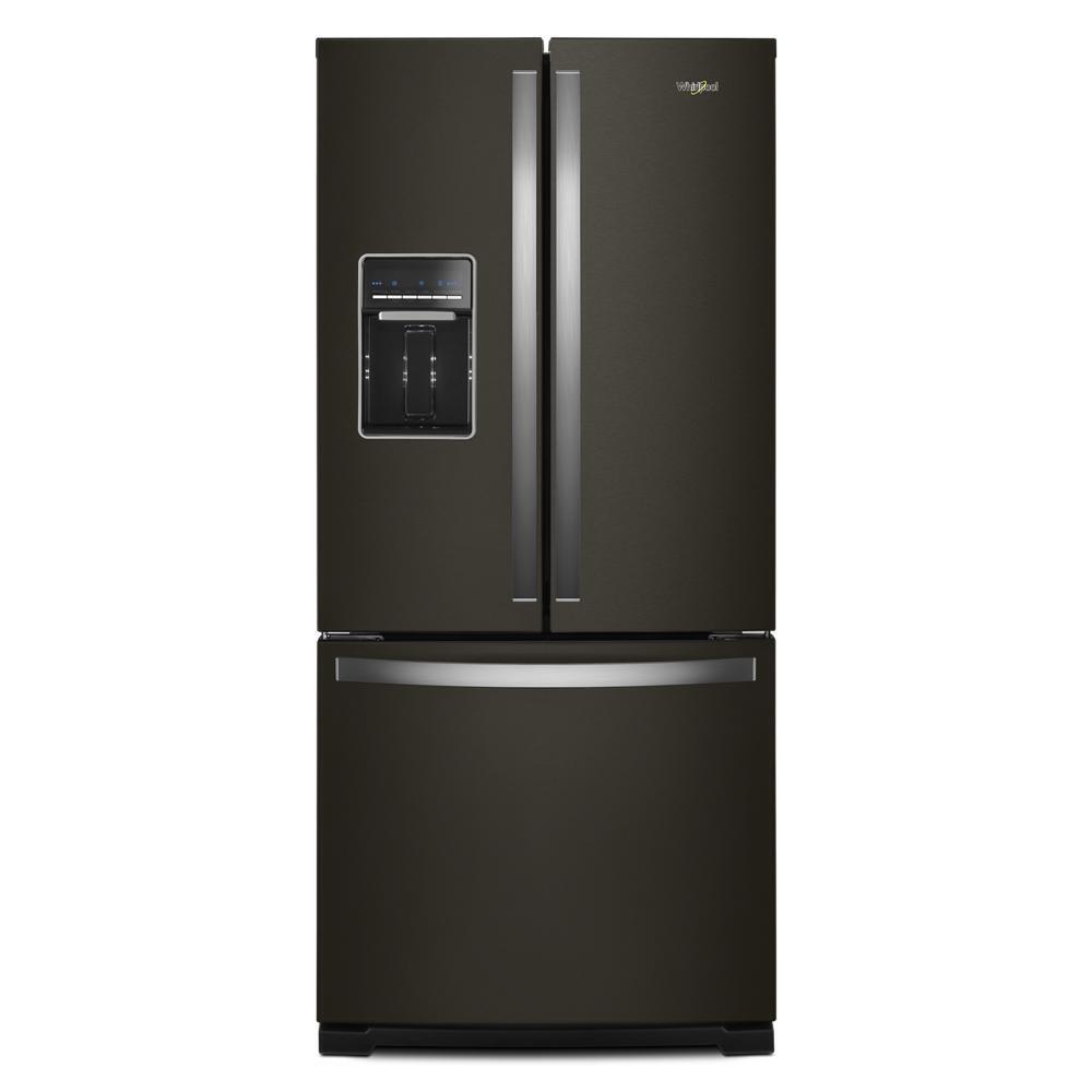 WHIRLPOOL WRF560SEHV Whirlpool 30-inch Wide French Door Refrigerator - 20 Cu. Ft.