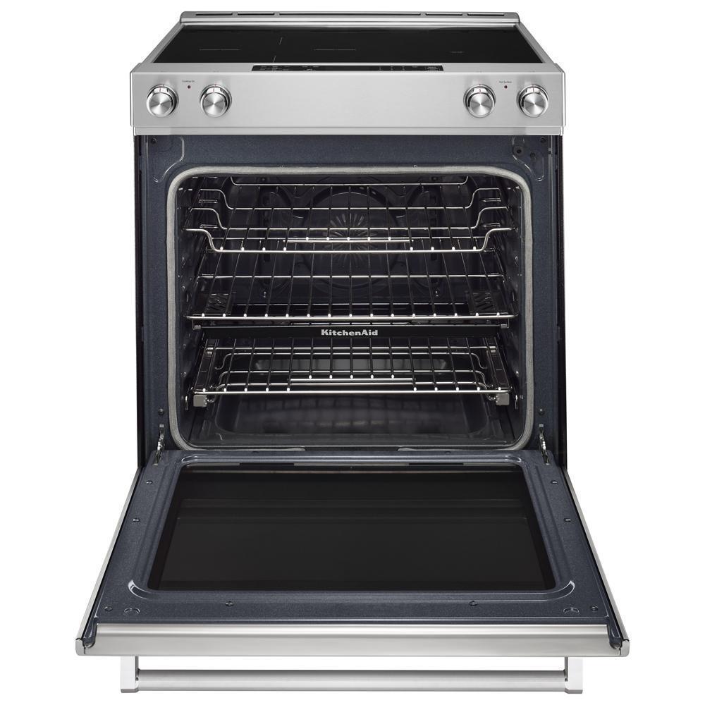 KITCHENAID KSEB900ESS Stainless Steel Kitchenaid 30-inch 5-element Electric CONVECTION...