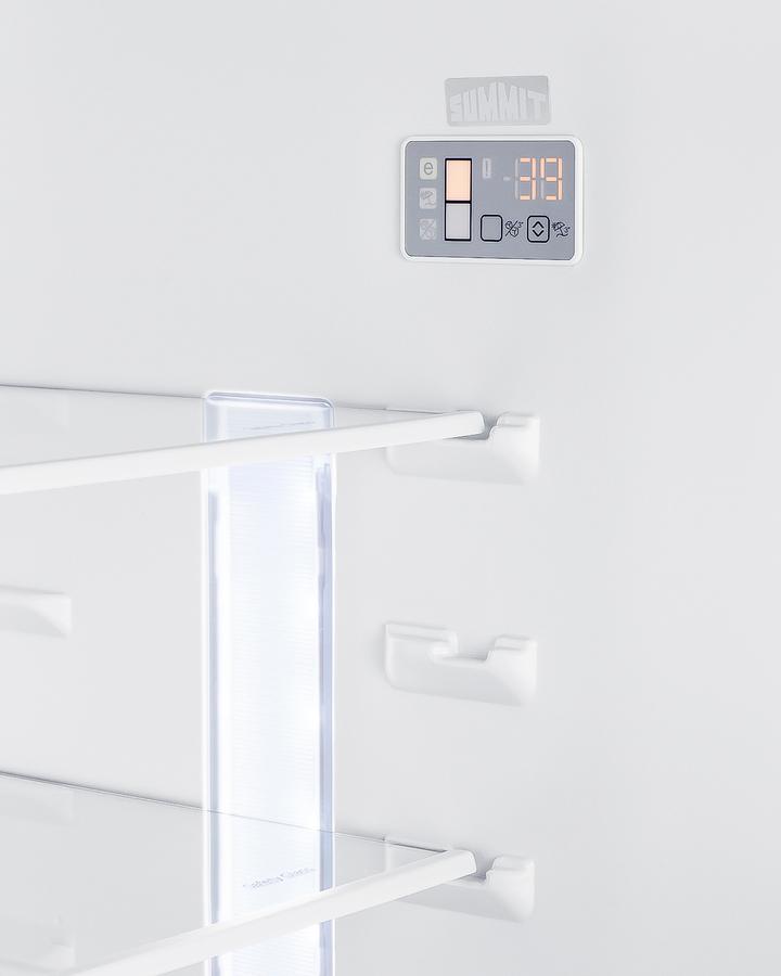SUMMIT FFBF284SSIM Summit 28"" Wide Bottom Freezer Refrigerator