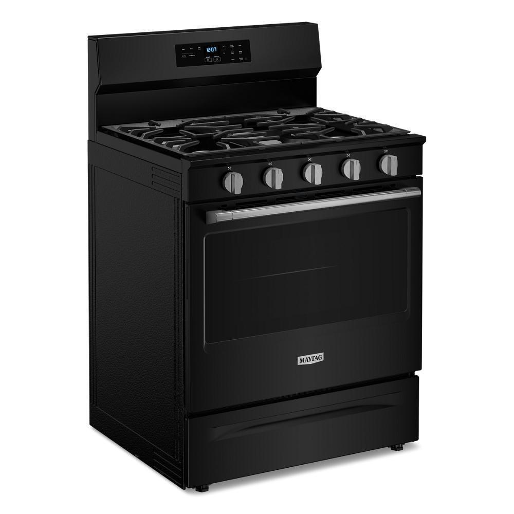 MAYTAG MFGS6030RB 30-inch Wide Gas Range With No Preheat Air Fry and Air Baking - 5.0...