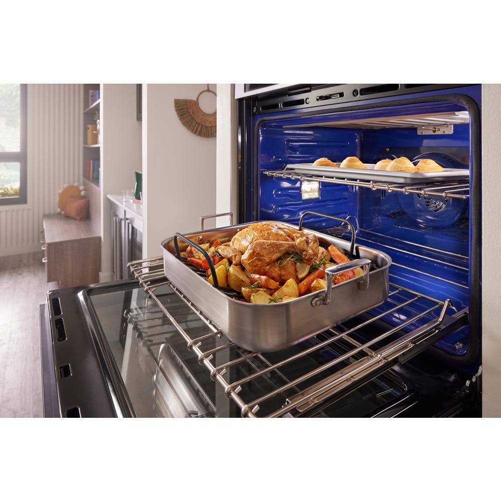 KITCHENAID KOED527PBS Kitchenaid Double Wall Ovens With Air Fry Mode