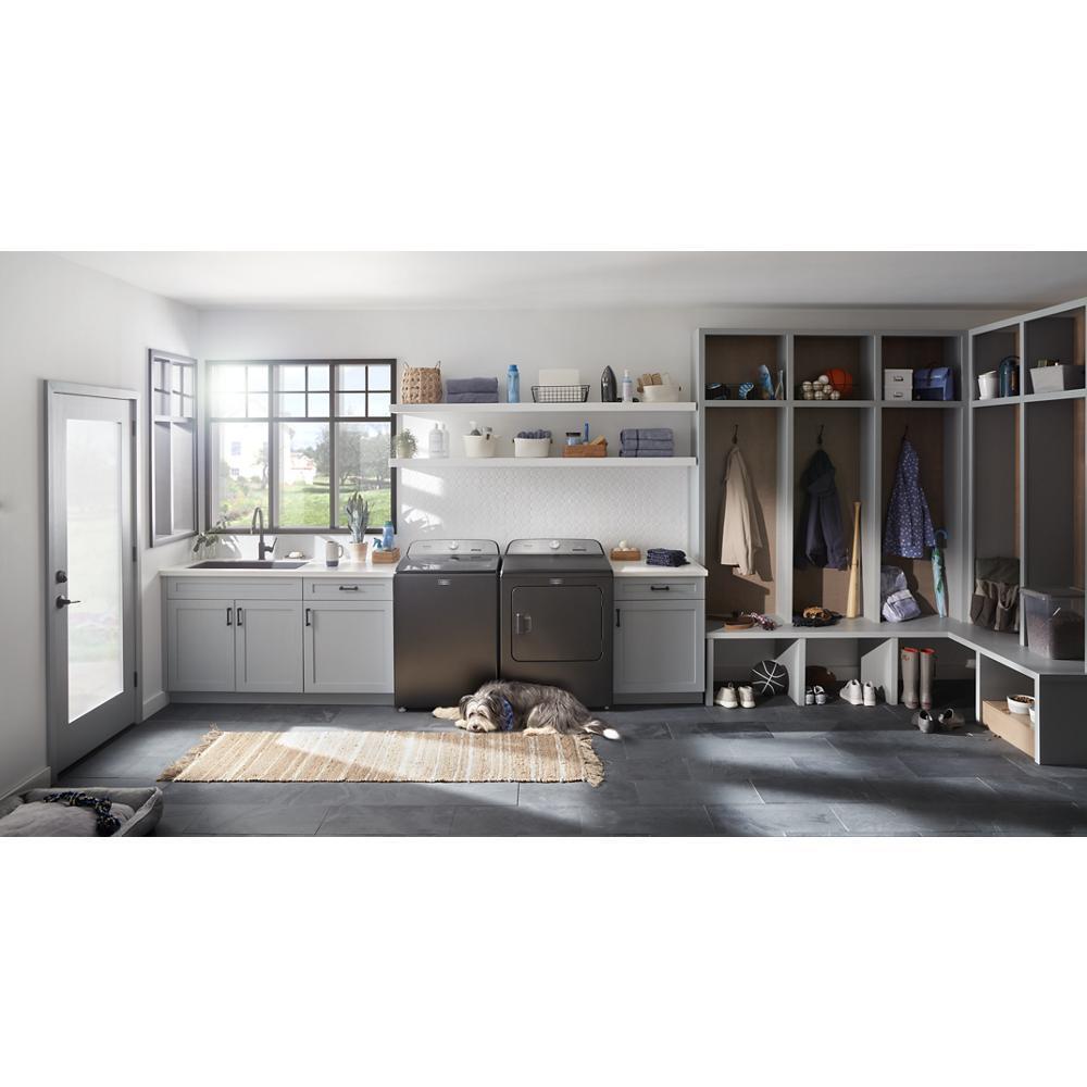 MAYTAG MED6500MBK Maytag Pet Pro Top Load Electric Dryer - 7.0 Cu. Ft.