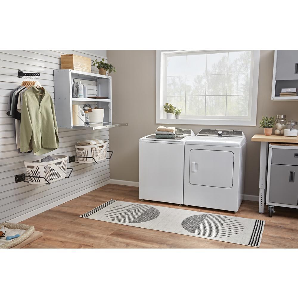WHIRLPOOL WTW4855HW Whirlpool 3.8 Cu. Ft. Top Load Washer With Soaking Cycles, 12 CY...