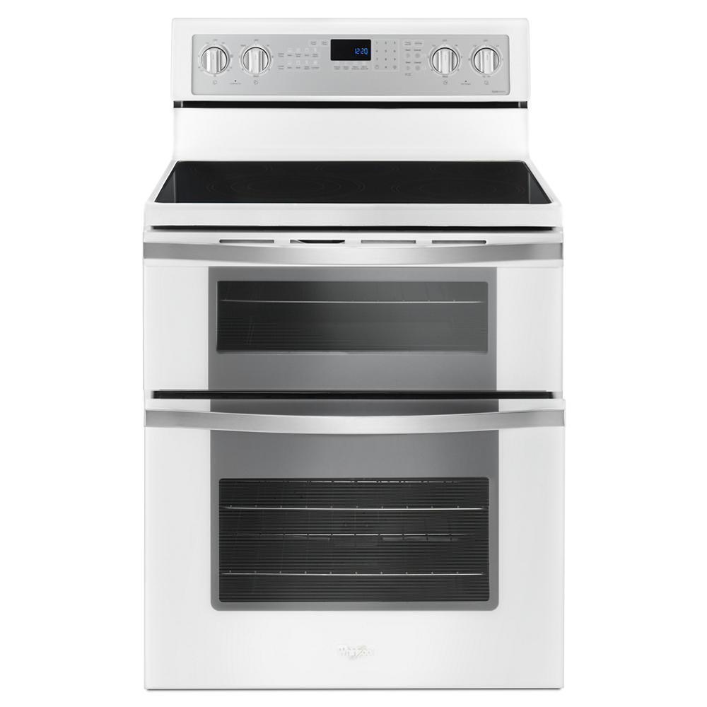 WHIRLPOOL WGE745C0FH Whirlpool 6.7 Cu. Ft. Electric Double Oven Range With True Convection