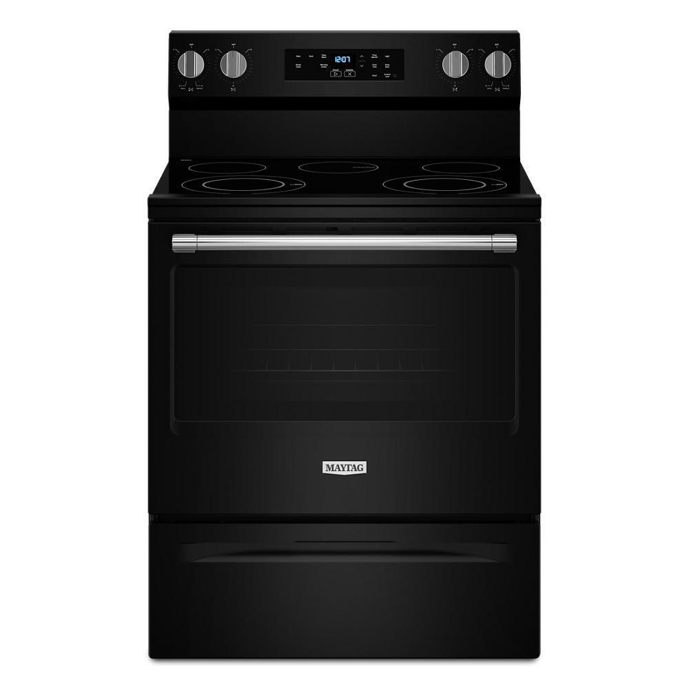 MAYTAG MFES4030RB Maytag 30-inch Wide Electric Range With Steam Clean - 5.3 Cu. Ft.