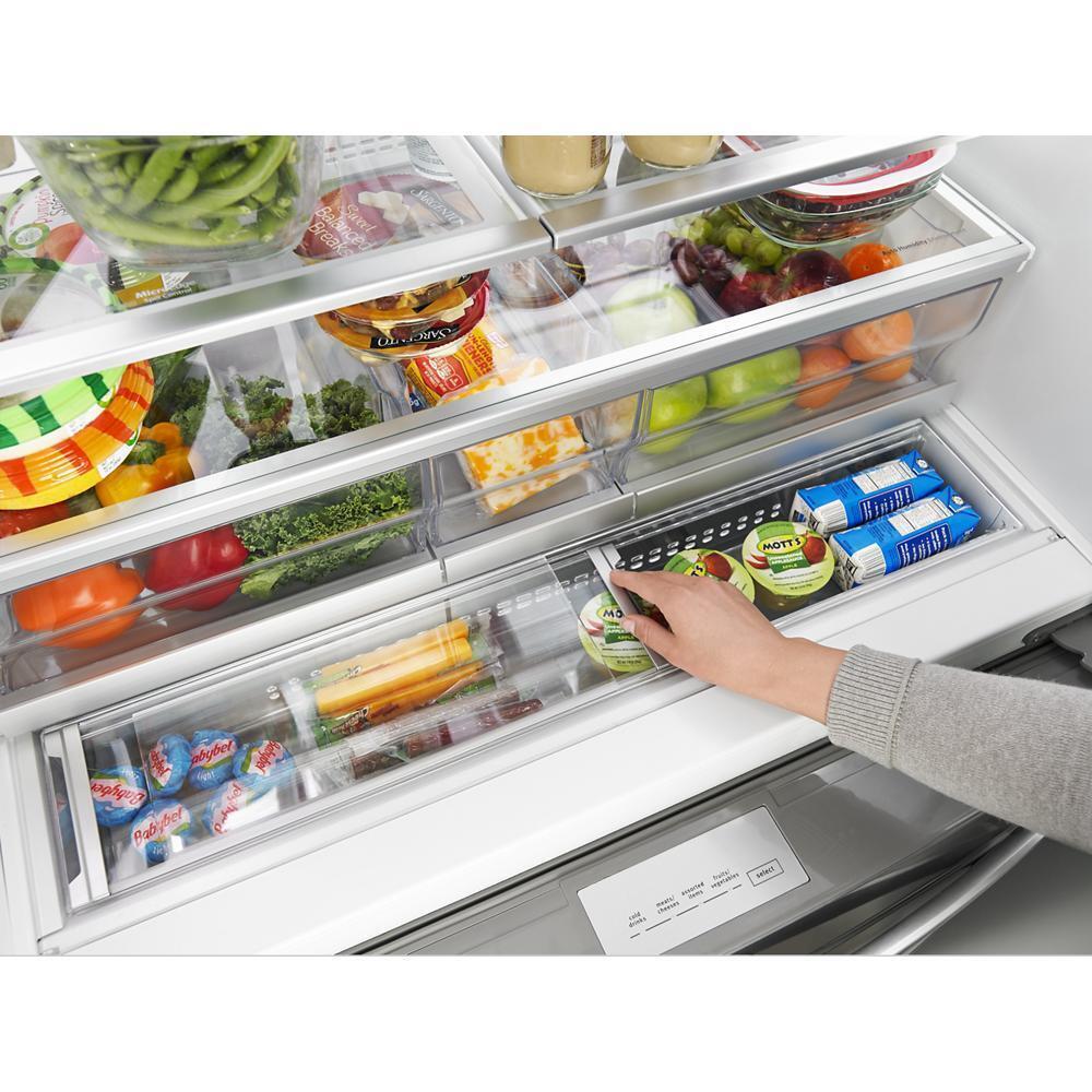WHIRLPOOL WRX986SIHZ Whirlpool 36-inch Wide 4-door Refrigerator With Exterior Drawer ...