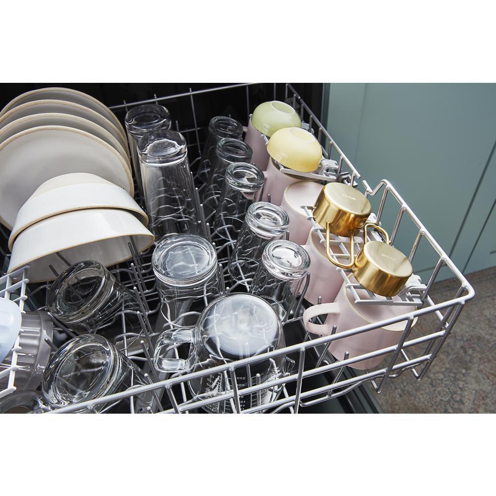 WHIRLPOOL WDT540HAMZ 55 Dba Fingerprint Resistant Quiet Dishwasher With Boost Cycle