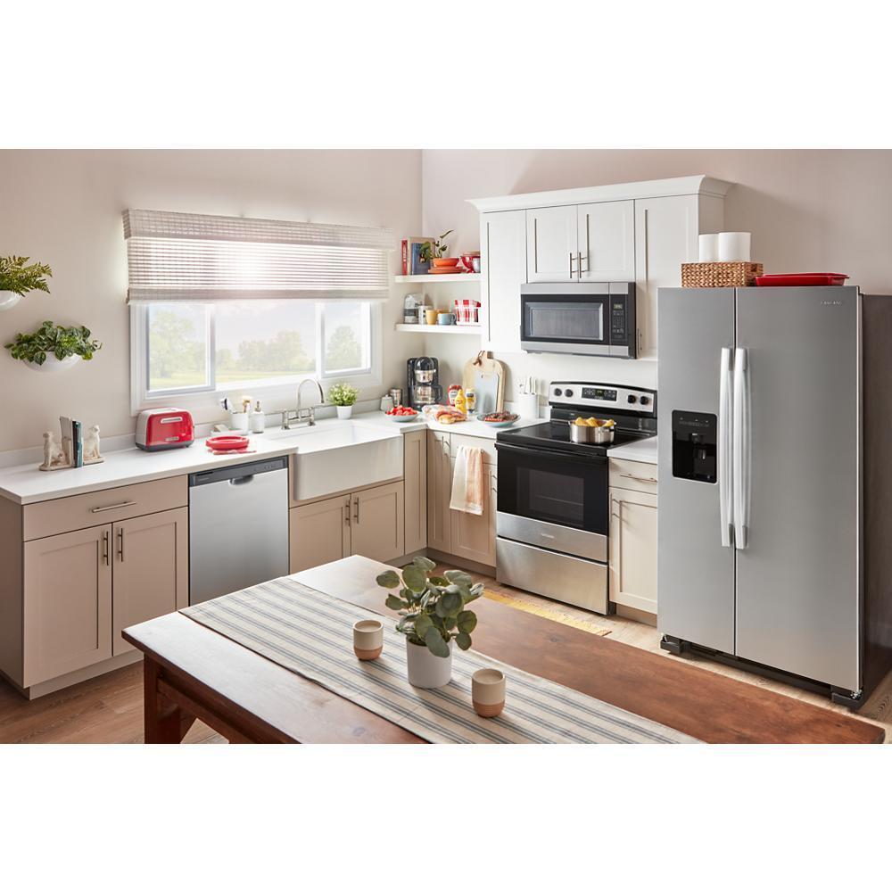 AMANA AER6303MMS 30-inch Amana Electric Range With Extra-large Oven Window