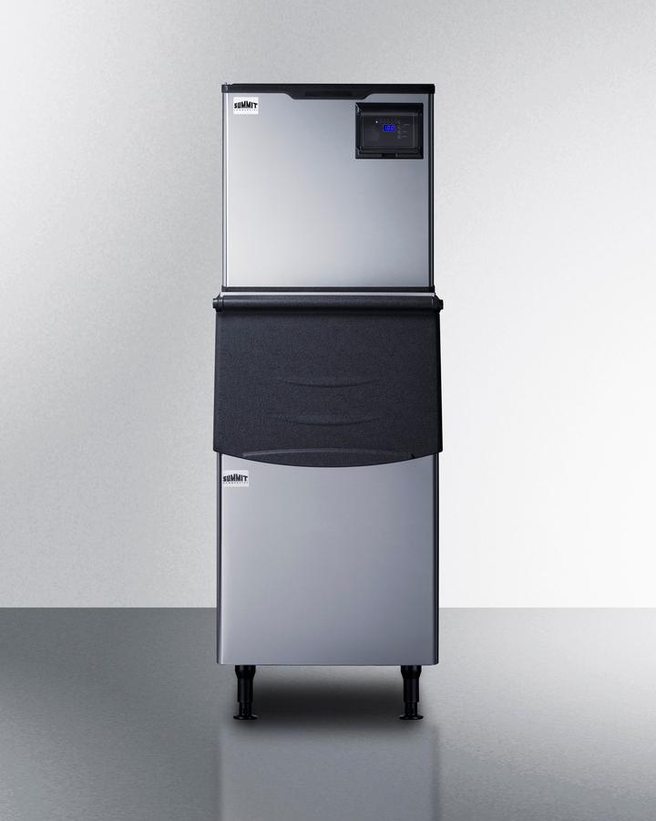 SUMMIT BIM352KBIN Summit 350 Lb. Commercial Ice Machine With Stainless Steel Bin