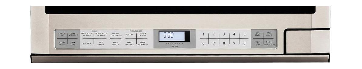SHARP R1214TY Sharp Carousel Over-the-counter Microwave Oven 1.5 Cu. Ft. 1100w ST...