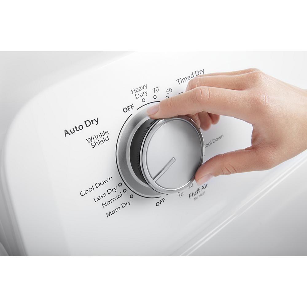 WHIRLPOOL WED4850HW Whirlpool 7.0 Cu. Ft. Top Load Electric Dryer With Autodry D...