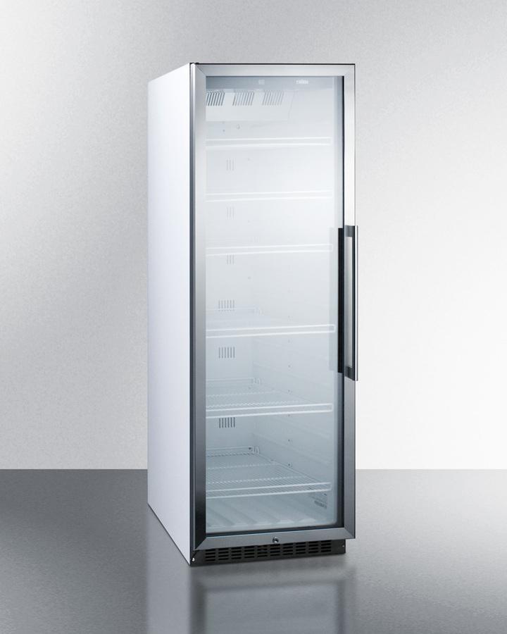 SUMMIT SCR1400WLH Commercial Beverage Merchandiser With 12.6 CU.FT. Capacity, DIGITAL...