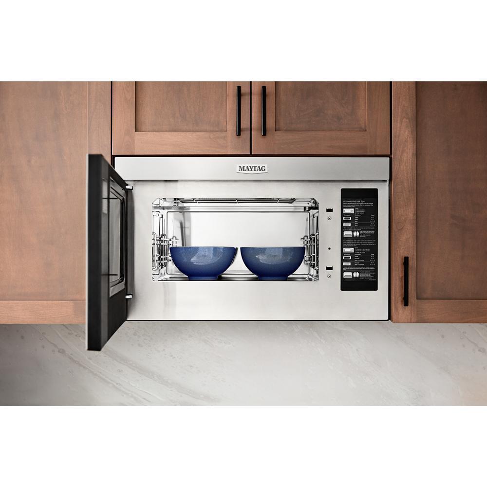 MAYTAG MMMF8030PZ Maytag Flush Mount Microwave-toaster Oven Combo - 1.1 Cu. Ft.