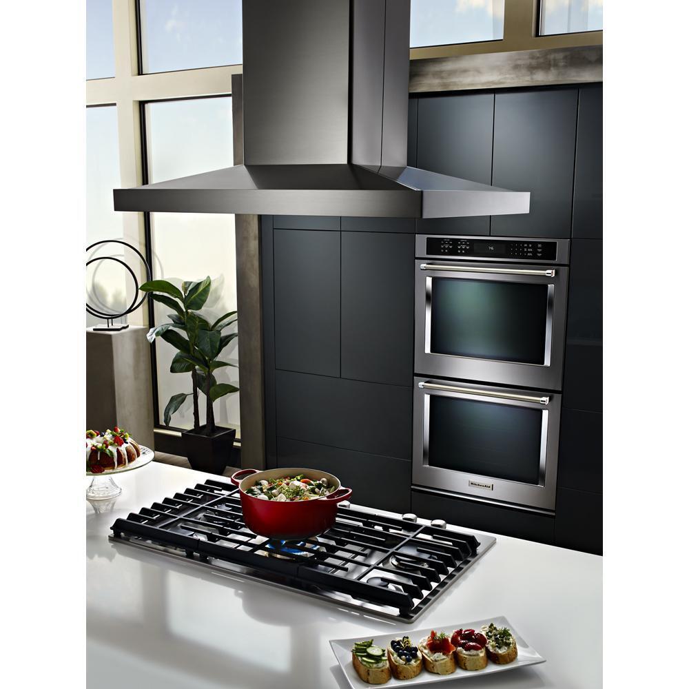 KITCHENAID KCGS950ESS Stainless Steel Kitchenaid 30'' 5-burner Gas Cooktop With Griddle