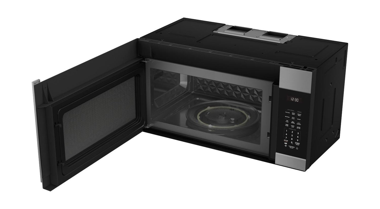 SHARP SMO1754JS Sharp 1.7 Cu. Ft. Over-the Range Microwave Oven
