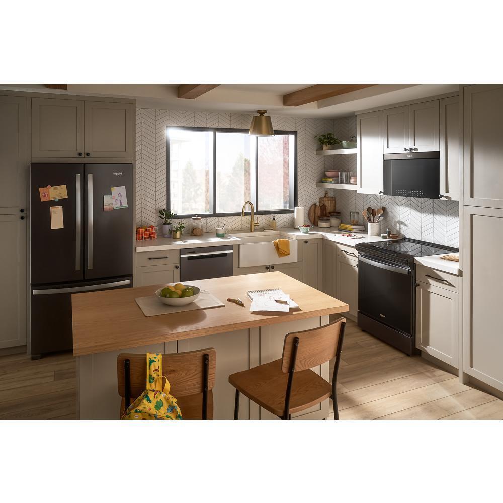 WHIRLPOOL WMMF7330RV Whirlpool Air Fry Over-the-range Microwave With Flush Built-in Design