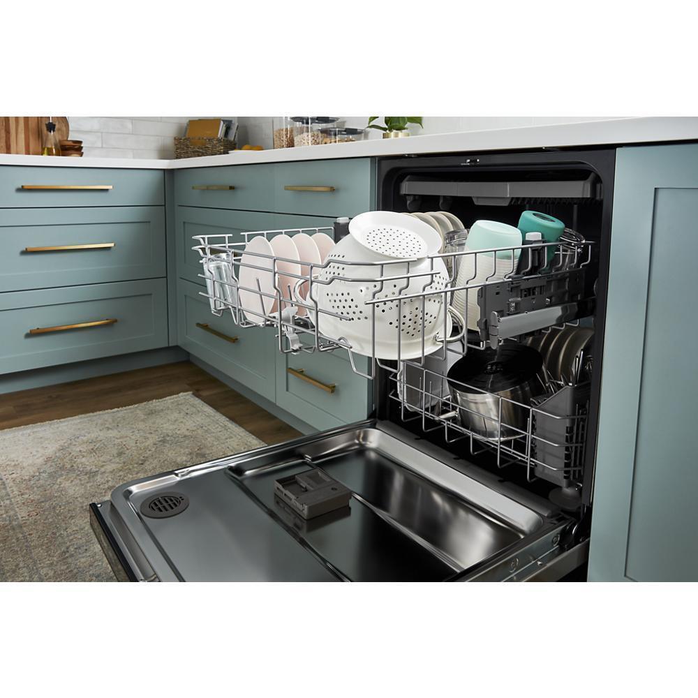 WHIRLPOOL WDT730HAMZ Whirlpool 51 Dba Quiet Dishwasher With 3rd Rack