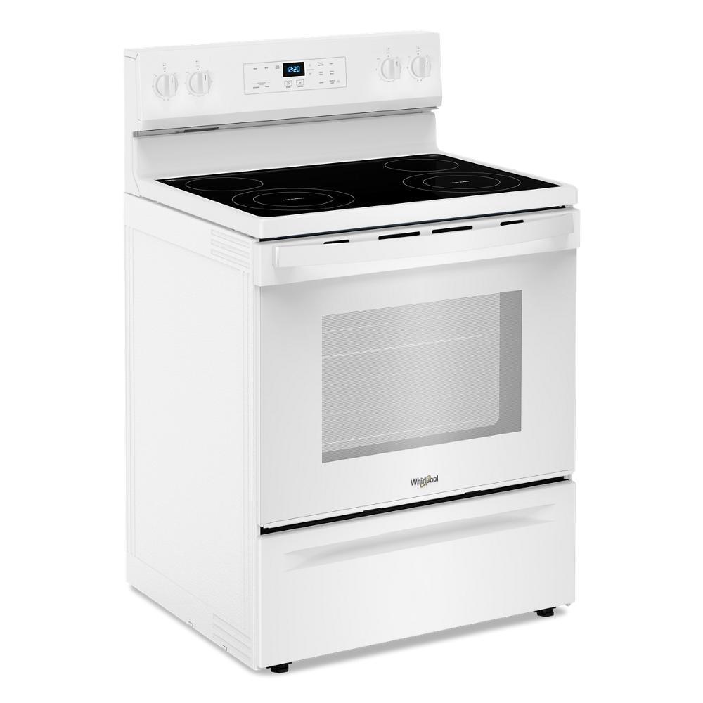WHIRLPOOL WFES3030RW Whirlpool 30-inch Electric Range With No Preheat Mode