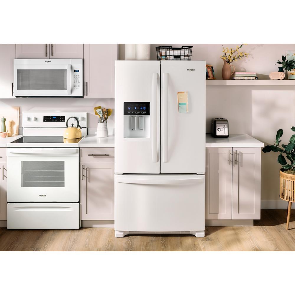 WHIRLPOOL WRFF3436RW Whirlpool 36-inch Wide French Door Bottom Mount Refrigerator