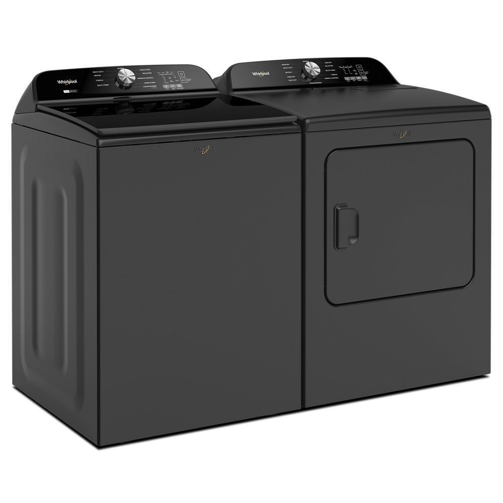 WHIRLPOOL WGD6150PB 7.0 Cu. Ft. Whirlpool Top Load Gas Dryer With Moisture Sensor