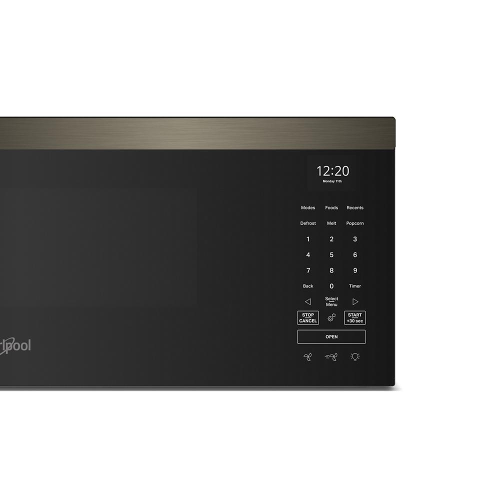 WHIRLPOOL WMML5530RV Whirlpool 1.1 Cu. Ft. Low Profile Microwave Hood Combination