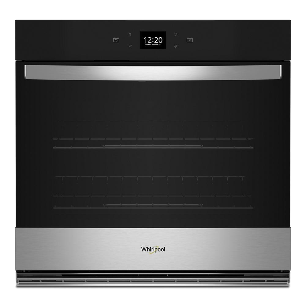 WHIRLPOOL WOES5027LZ 
4.3 Cu. Ft. Single Wall Oven With Air Fry When Connected