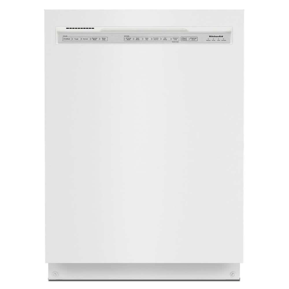 KITCHENAID KDFE204KWH KitchenAid 39 Dba Dishwasher With Third Level Utensil Rack - White