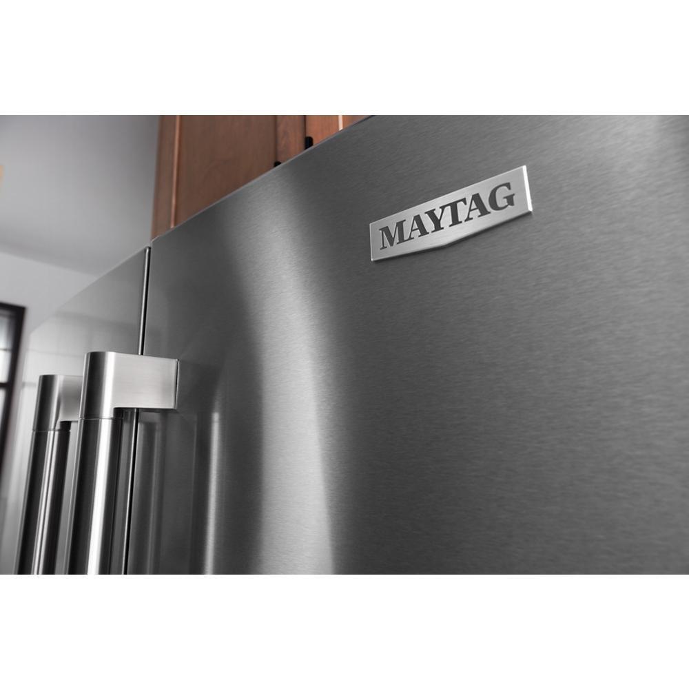 MAYTAG MRFF4236RZ Maytag 36 Inch Wide French Door Bottom Mount Refrigerator With M...