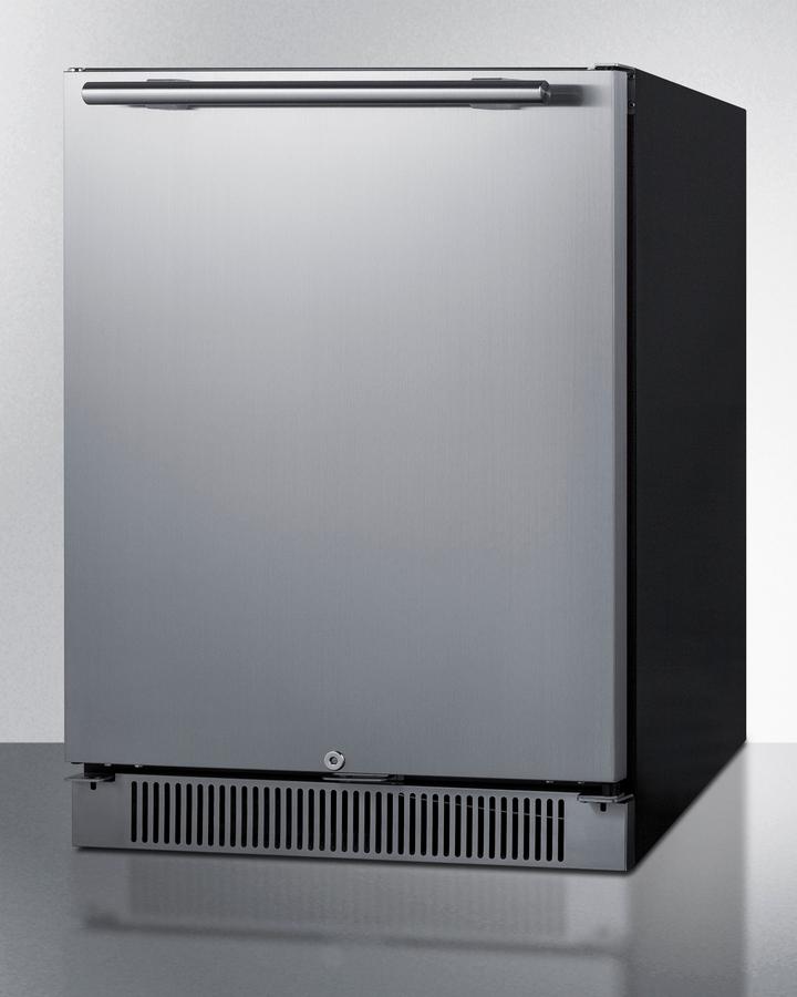 SUMMIT SPR623OS Summit 24"" Wide Built-in Outdoor All-refrigerator