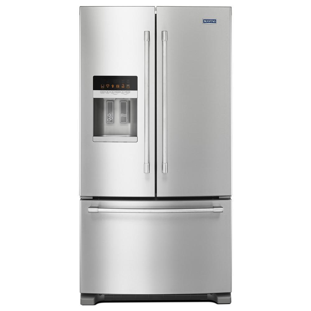 MAYTAG MFI2570FEZ 36- Inch Wide French Door Refrigerator With Powercold Feature - ...
