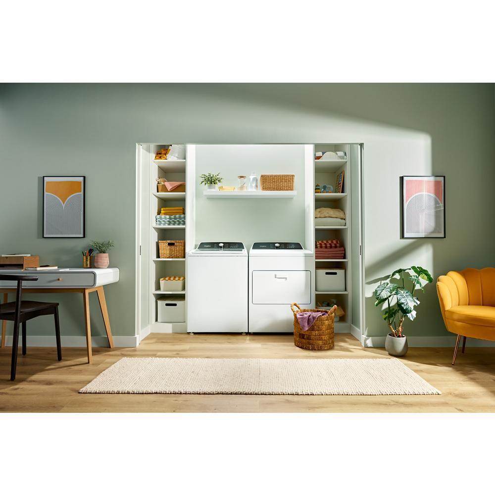 WHIRLPOOL WTW5025SW Whirlpool 4.5 Cu. Ft. Top Load Agitator Washer With Built-in Faucet