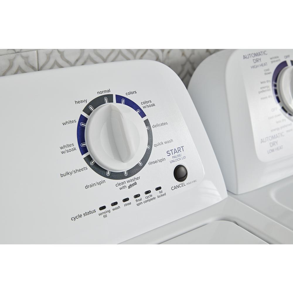 AMANA NTW4519JW Amana Large Capacity Top Load Washer With High-efficiency Agitator
