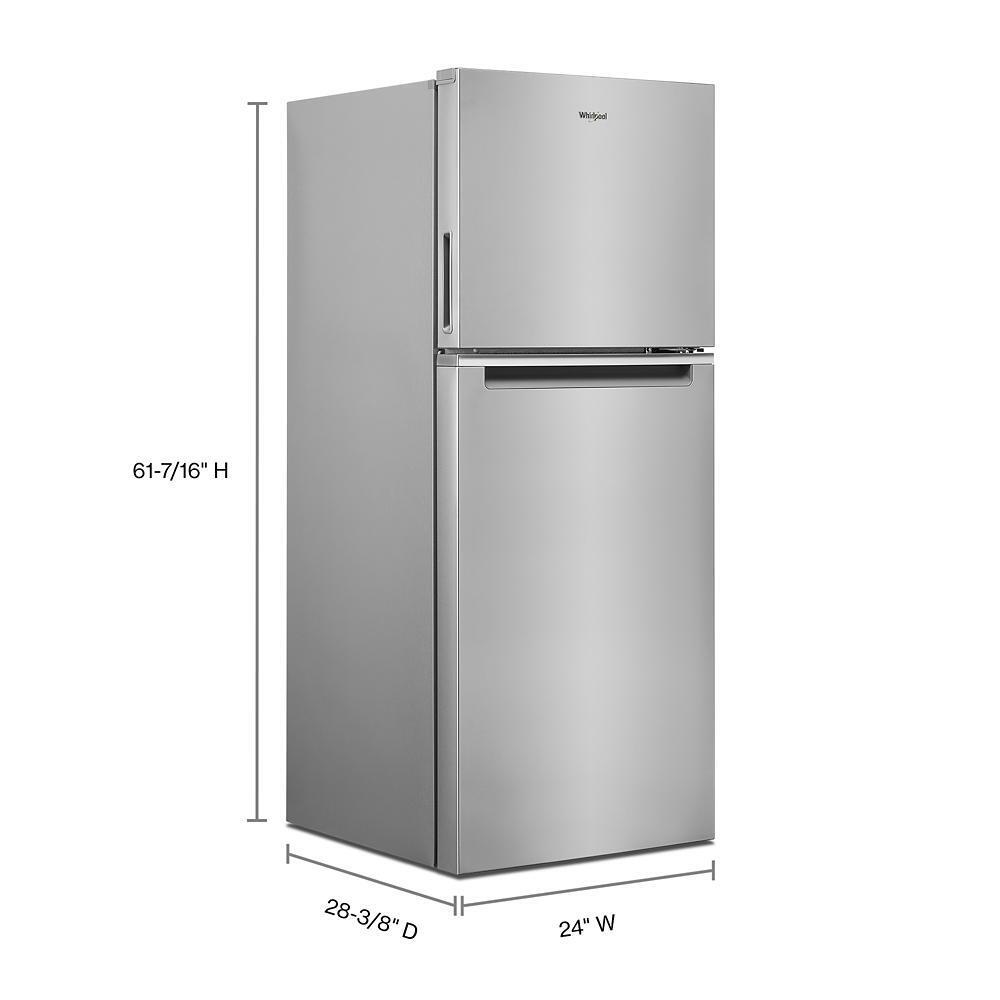 WHIRLPOOL WRT112CZJZ Whirlpool 24-inch Wide Top-freezer Refrigerator - 11.6 Cu. Ft.