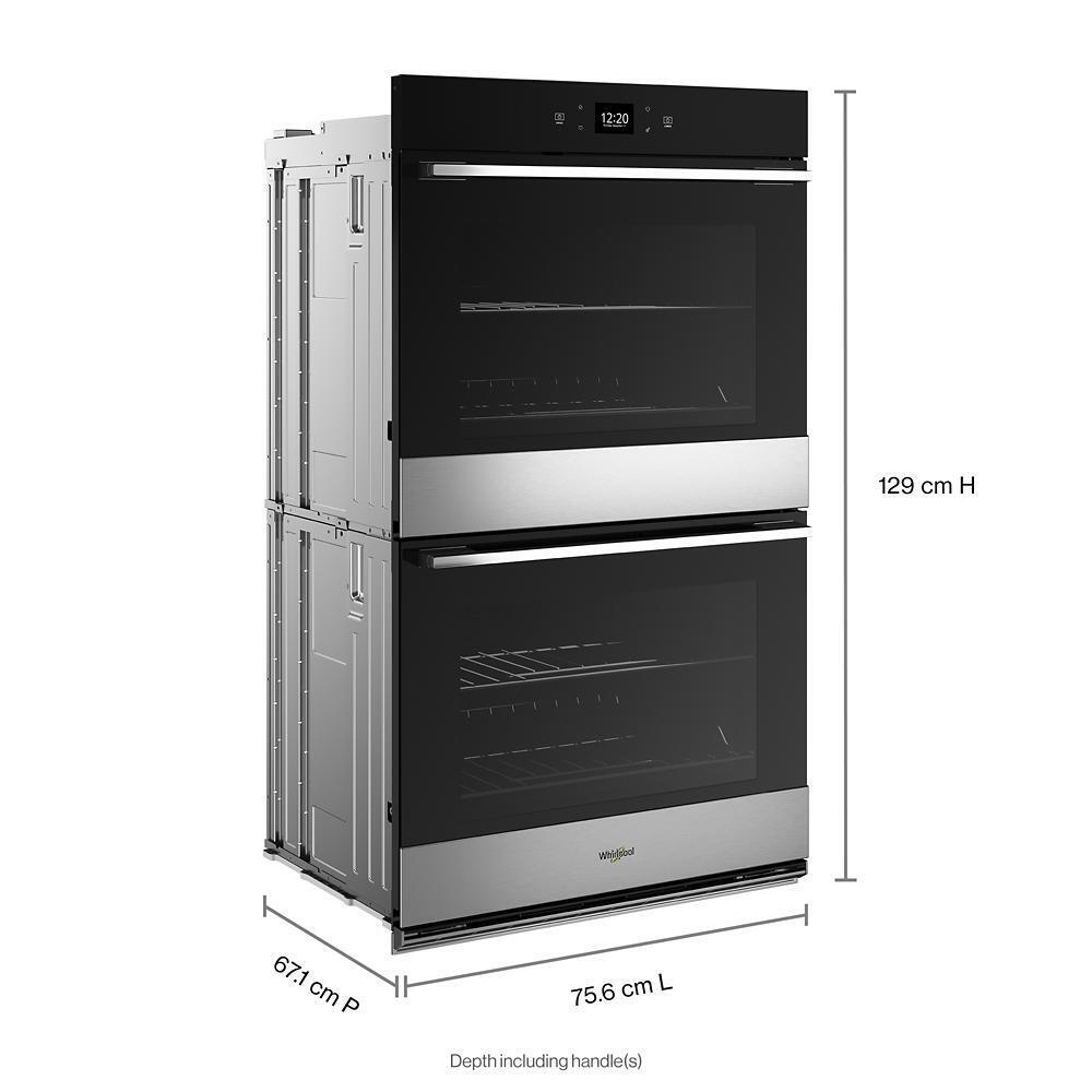 WHIRLPOOL WOED5930LZ 10.0 Total Cu. Ft. Double Wall Oven With Air Fry When Connected*