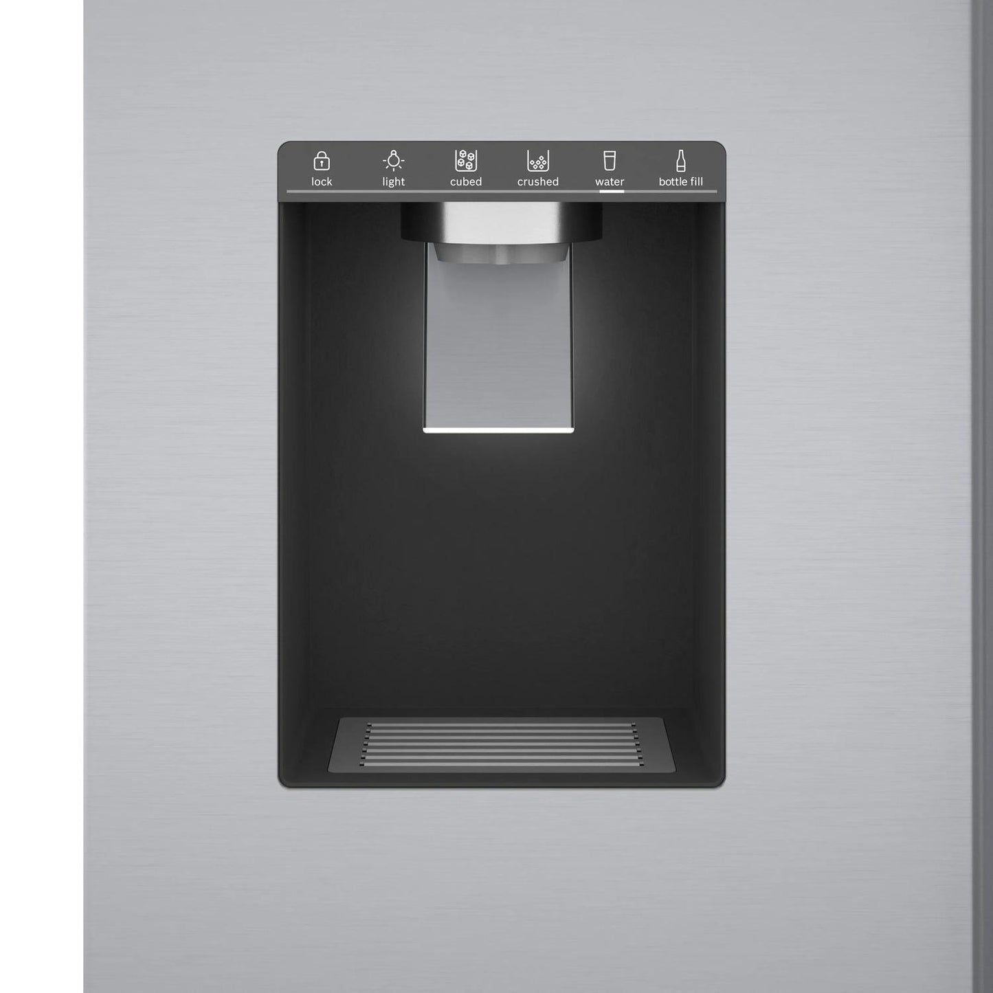 BOSCH B36FD50SNS 500 Series French Door Bottom Mount Refrigerator 36'' Easy Clean ST...
